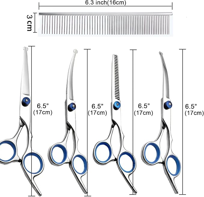 6n1 pet scissors