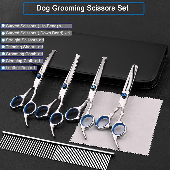 6n1 pet scissors