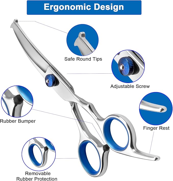 6n1 pet scissors